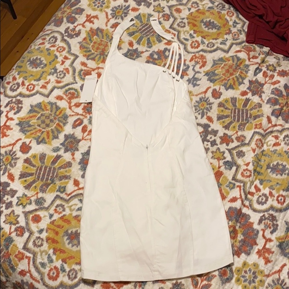 Tobi dress white like-new Small
